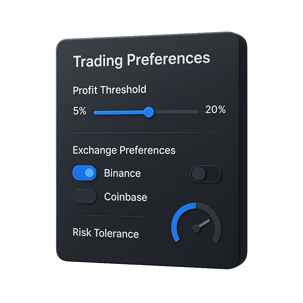 Set Preferences